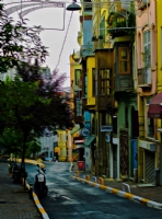 Beyolu Sokaklar - Fotoraf: Yavuz al fotoraflar fotoraf galerisi. 