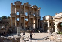 Celsus Library - Fotoraf: Burhan Cinar fotoraflar fotoraf galerisi. 
