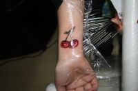 Kiraz Dvmesi Cherry Tattoo - Fotoraf: Murat Ar fotoraflar fotoraf galerisi. 