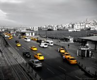 Trk Mal Yellow Cab - Fotoraf: Mustafa Aksu fotoraflar fotoraf galerisi. 