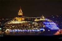 Galata Kulesi Ve  Costa Serena