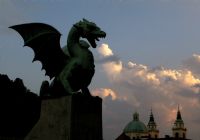 Slovenya Ljubljana’nn Dragonlar