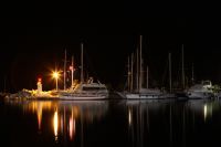 Deniz Ve Gece - Fotoraf: Doa Yarman fotoraflar fotoraf galerisi. 