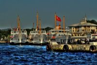 Istanbul,deniz,vapurlar... - Fotoraf: Glen Mutlu fotoraflar fotoraf galerisi. 