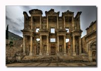 Ephesos (celsus Kitapl) - Fotoraf: Ural Ensar fotoraflar fotoraf galerisi. 
