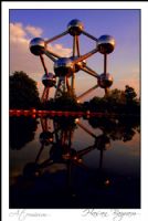 Atomium - Fotoraf: Hasan Bayram fotoraflar fotoraf galerisi. 