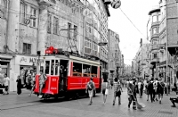 Tramvay - Fotoraf: Bayram Soysal fotoraflar fotoraf galerisi. 