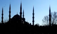 Sultanahmet Ve Minarelerin Yar