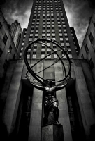 Atlas/new York City