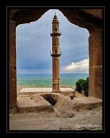 ehidiye Minaresi Ve.  Mezopotamya  Denizi - Fotoraf: Seyithan Bozdemir fotoraflar fotoraf galerisi. 