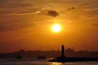 Skyline Of Istanbul - Fotoraf: ada Sezgin fotoraflar fotoraf galerisi. 