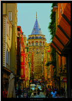 Galata Kulesi - Fotoraf: Mehmet Kemal Akbas fotoraflar fotoraf galerisi. 