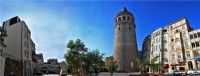 Galata Kulesi Meydan - Panoramik 8 Dik Kare - Fotoraf: Bekir Karaca fotoraflar fotoraf galerisi. 