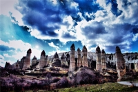 Kapadokya - Fotoraf: Fikret Sanal fotoraflar fotoraf galerisi. 