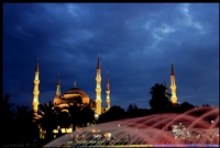 Sultanahmet Camii - Fotoraf: Zafer Ergen fotoraflar fotoraf galerisi. 