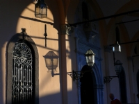 zmir Hisar Camii’nin Fenerleri