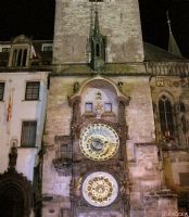 Astronomcal Clock - I (at Night) - Fotoraf: A. D. fotoraflar fotoraf galerisi. 