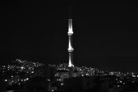 Gece Ramazan Ve Minare.. - Fotoraf: Volkan Balkan fotoraflar fotoraf galerisi. 
