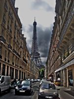 Paris Sokaklar
