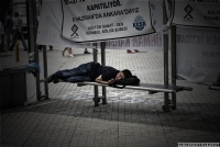 Gezi’de Yorgunluk - Fotoraf: Ozan Albuz fotoraflar fotoraf galerisi. 