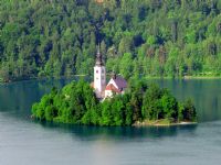 Slovenya Bled Gl