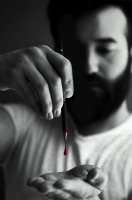Blood Art - Fotoraf: Yusuf Arta fotoraflar fotoraf galerisi. 