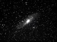 Andromeda Galaksisi - Fotoraf: Ahmet Karalar fotoraflar fotoraf galerisi. 
