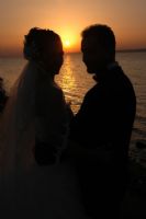 Günbatımında Evlilik - Fotoğraf: Oğuz Erkara fotoğrafları fotoğraf galerisi. 