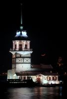 Kz Kulesi Ve Hilal 02 - Fotoraf: zgr Zeyhan fotoraflar fotoraf galerisi. 