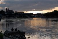 Rhein (ren) Nehrinde Gün Batımı - Fotoğraf: Ender Yyyy fotoğrafları fotoğraf galerisi. 