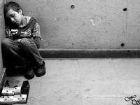 Yoksulluun Glgesinde Bir Uyku - Fotoraf: Hakan Sener fotoraflar fotoraf galerisi. 