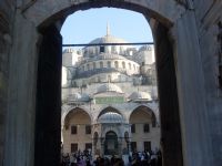 Sultan Ahmet Cami .