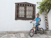 Bisikletli ocuk - Fotoraf: Hdayi Tapnar fotoraflar fotoraf galerisi. 