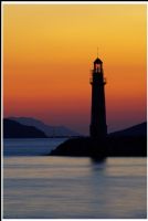 Deniz Feneri - Fotoraf: Serdar Bayraktarolu fotoraflar fotoraf galerisi. 
