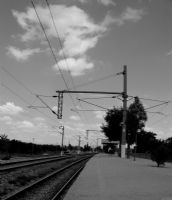 Tren stasyonu - Fotoraf: Uur Aydoan fotoraflar fotoraf galerisi. 