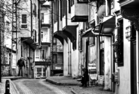 Bir Sokak - Fotoraf: Barbaros Ertrk fotoraflar fotoraf galerisi. 
