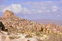 Kapadokya’nn ncisi Uhisar - Fotoraf: Yener Abal fotoraflar fotoraf galerisi. 