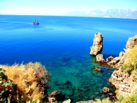 Antalyada Akdeniz