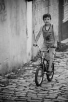 Bisikletli ocuk - Fotoraf: Mustafa Esad Tatlpnar fotoraflar fotoraf galerisi. 