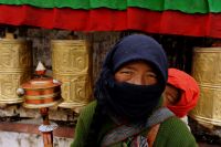 Tibetli Kadn - Fotoraf: Orhan obanolu fotoraflar fotoraf galerisi. 