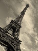 Eiffel Tower - Fotoraf: Cenk Mikailolu fotoraflar fotoraf galerisi. 