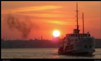 Sunset In stanbul (2)