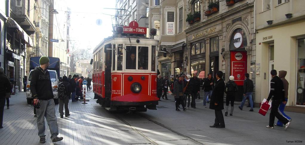 Taksim-Tnel Tramway