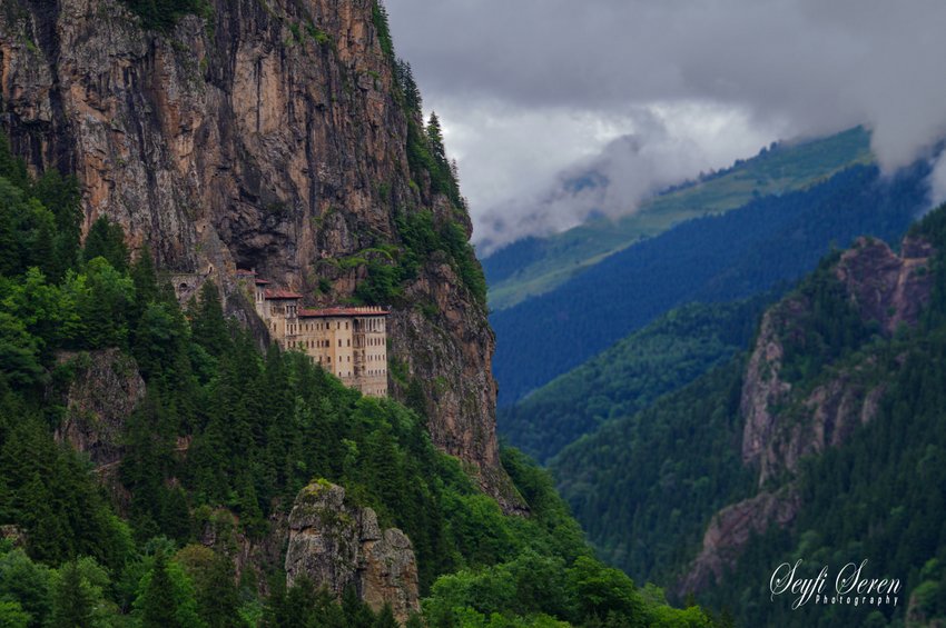 Trabzon / Smela Manastr