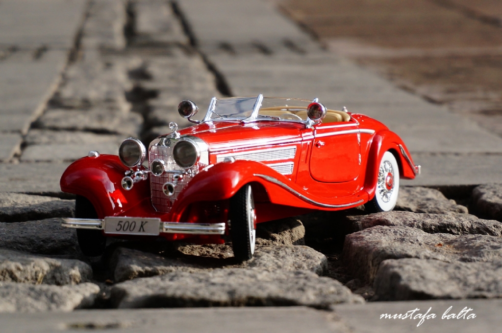 1936 Mercedes Bens 500 K