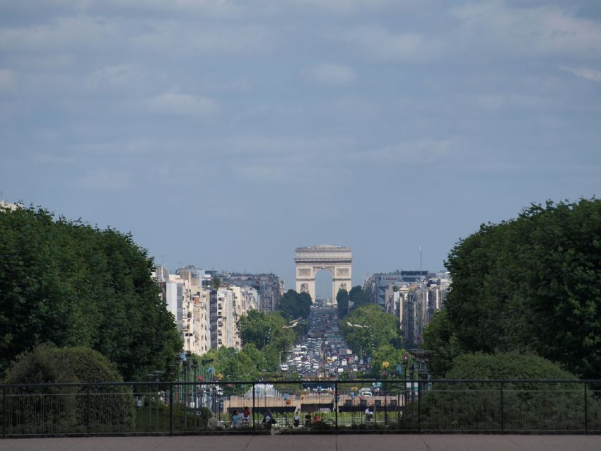 Arc de Triomphe de Paris