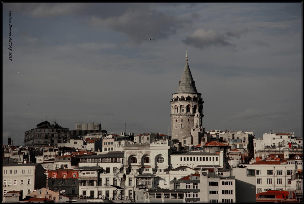 Galata kulesi