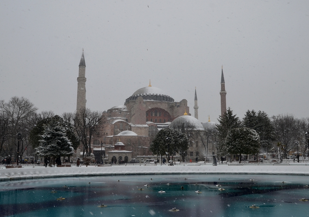 Ayasofya her zaman gzel