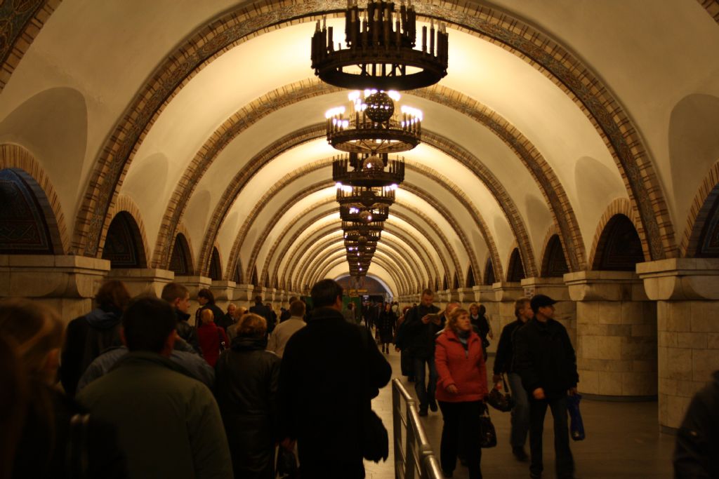 kiev metrosu