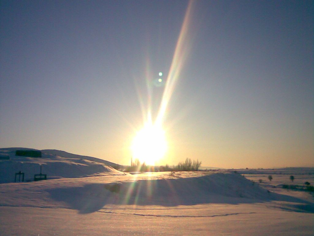 k���n g�ne� batarken k�y�m�zde